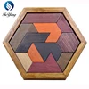 kids child boy girl children Safety intelligent educational wooden toys Tangram master jigsaw puzzle Neves game toy