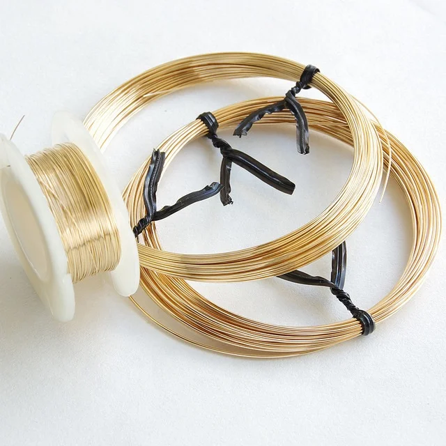 

Hot sale Good quality Jewelry wire Gold Filled Semi-hard Wire 14K gold filled & nickel lead & cadmium free
