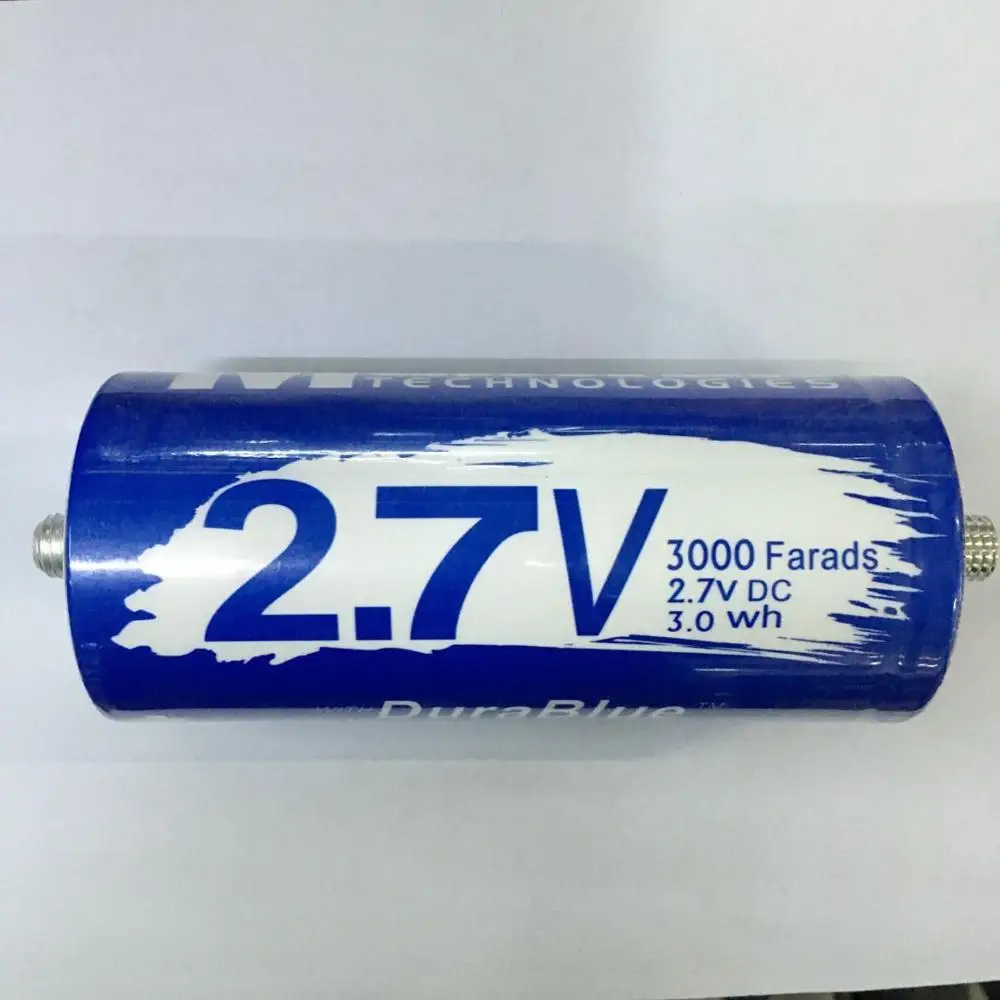 Maxwell Super Capacitor 2.7v 3000f Ultracapacitor Super High Farad Capacitor Buy Super