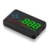 Transparent reflection board hud head up display GPS HUD for all car