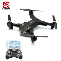 

Battle Shark VISUO XS908S Wifi FPV drone with 720P camera headless mode foldable arm RC drone quadcopter RTF