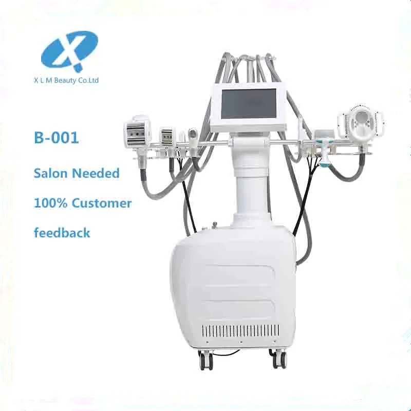 

Manufacturers sell high quality 7 in 1 Infrared Laser Vacuum Rf roller body slimming machine V10 roller vacuum, White