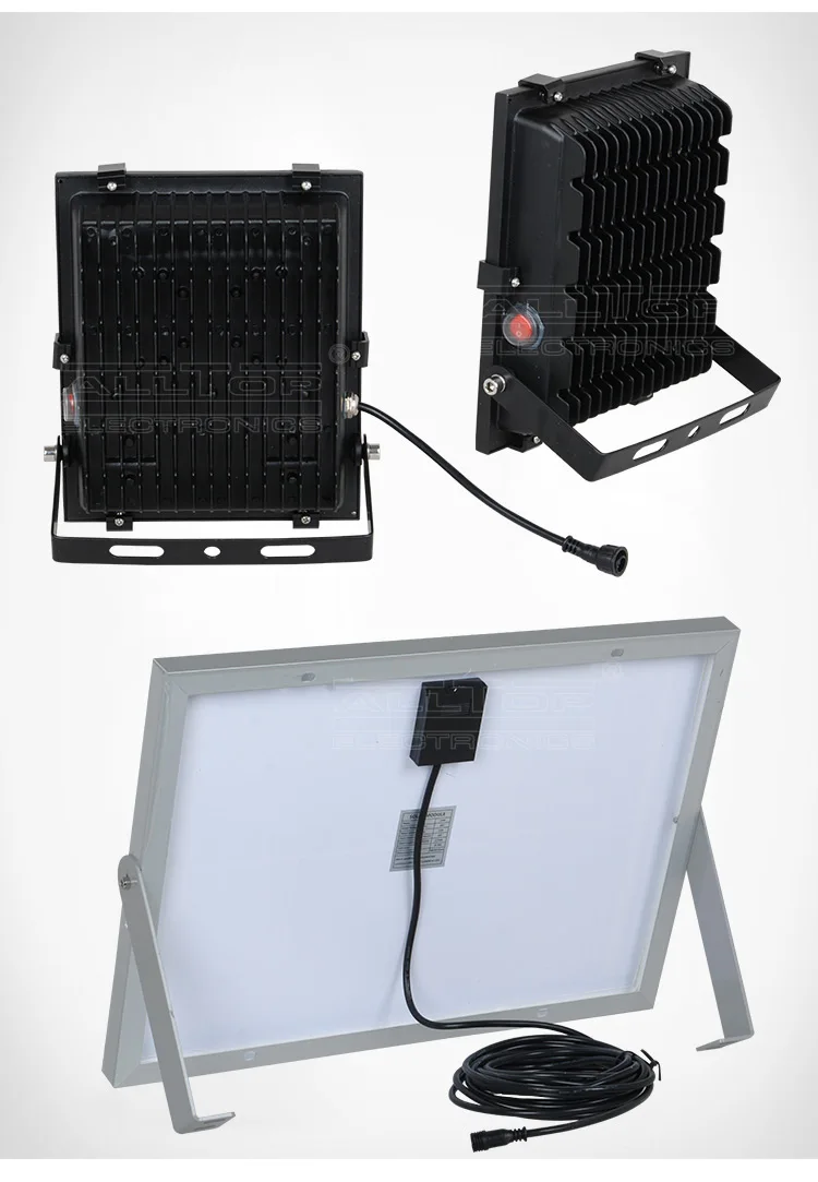 High quality outdoor smd solar powered 10 20 30 50 60 80 100 w led flood light