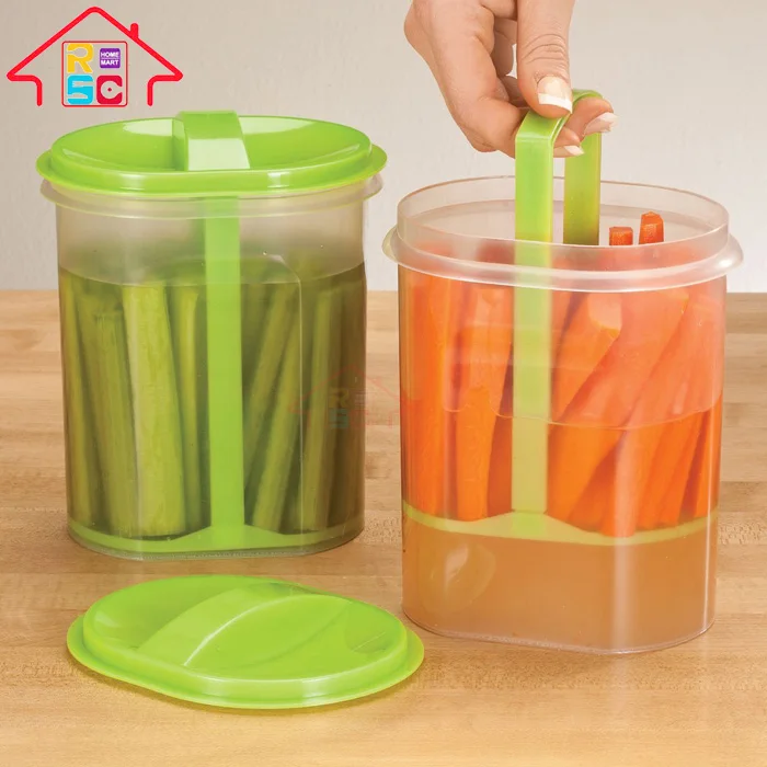 plastic pickle container