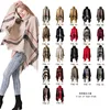 Women Winter Head Cloak Wholesale Acrylic High Collar Poncho Pullover