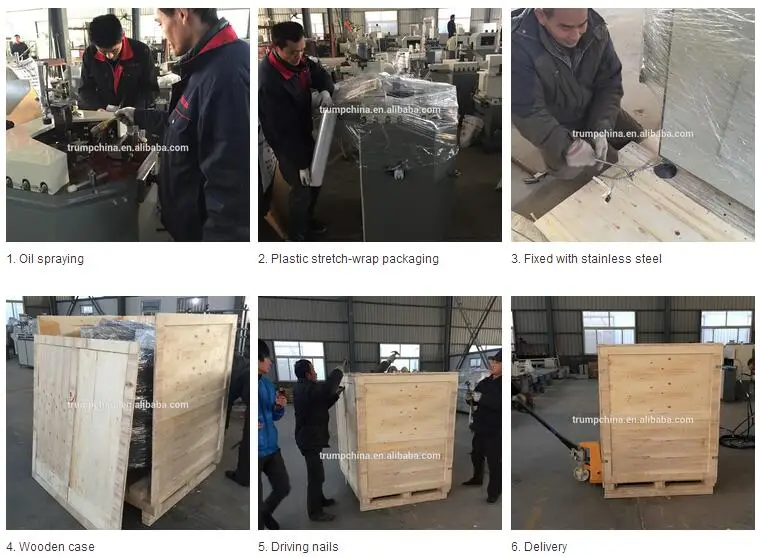 Aluminium doors window manufacturing used concrete milling machine