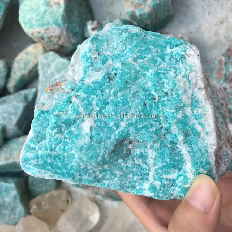 Natural Raw Amazonite Green Rough Amazon Stone Buy Raw Amazonite Green Rough Amazon Stone Raw Amazonite Green Rough Amazon Stone Mineral Product On Alibaba Com