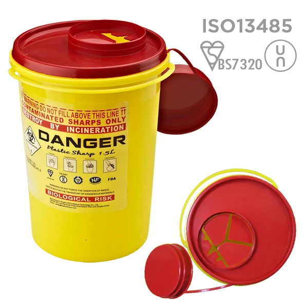 Dangerous Biological Medical Waste Container Buy Medical Waste