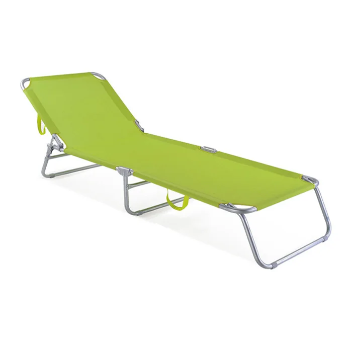 
Outdoor Folding Aluminum Beach Sun Lounger For Sale 