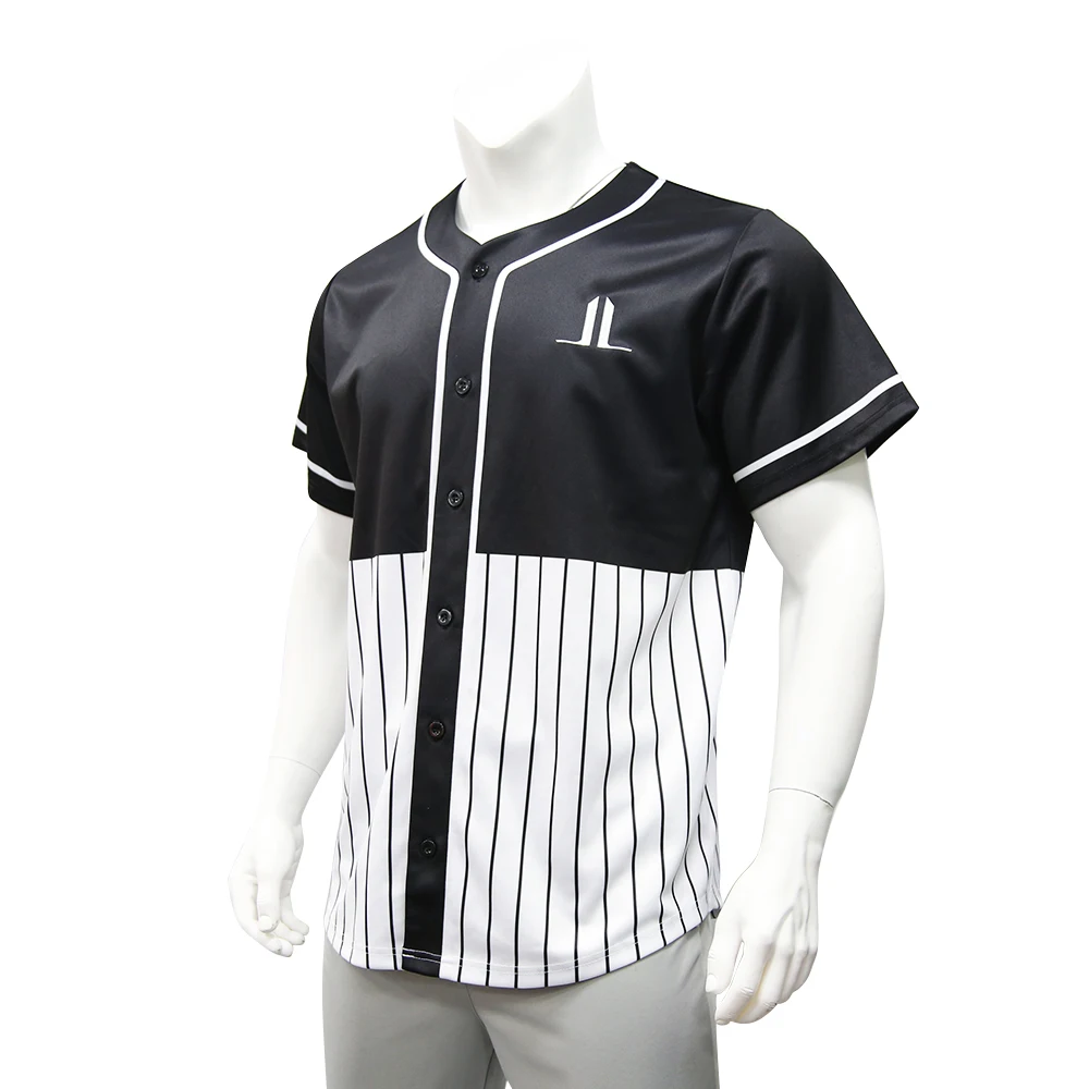 Source custom sport jersey pinstripe baseball wholesale jersey uniform  design on m.