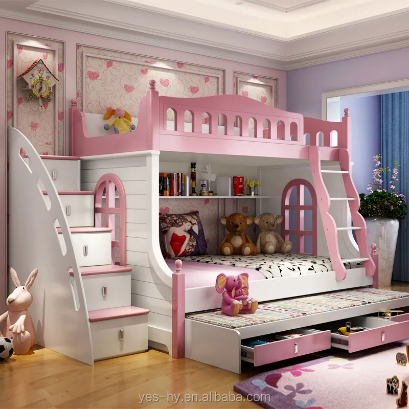 kids bedroom pink