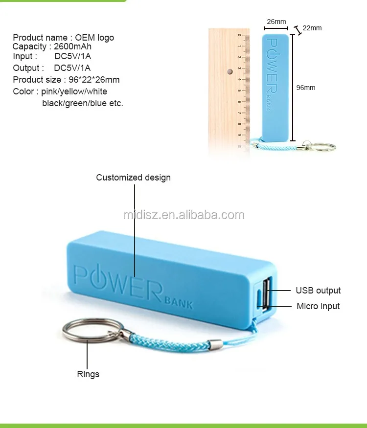 2019 china best products co uk power bank 2600mah china products - ANKUX.COM
