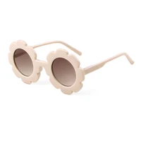 

Custom logo sunglasses promotion ladies PC flower sunglasses wholesale kids party sunglasses