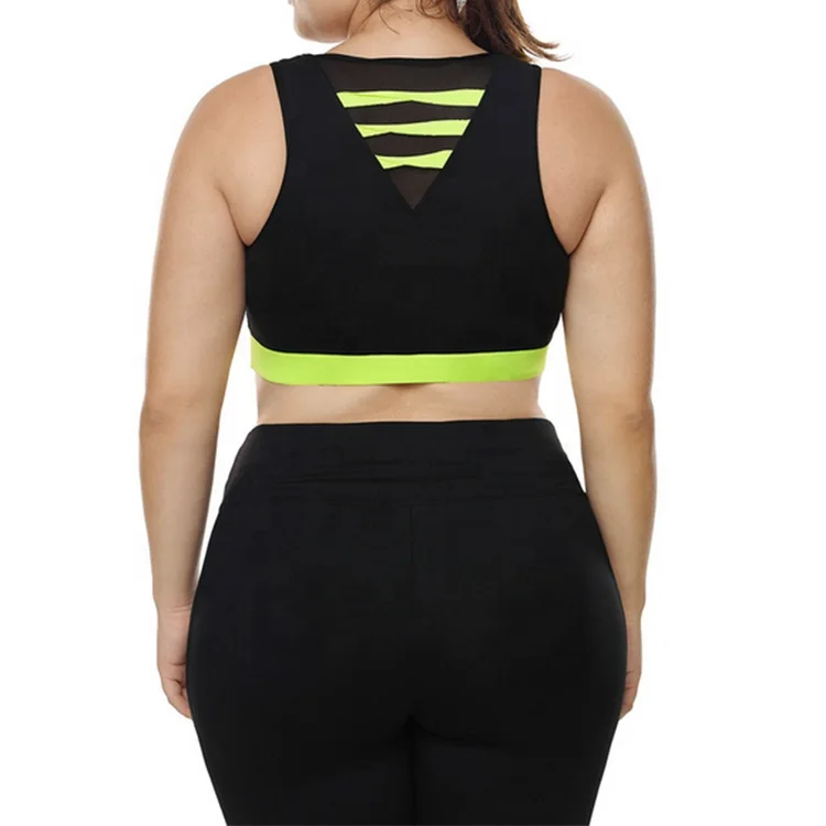 Custom Logo Athleisure Big Size Blank Full Back Sports Bra Women Buy