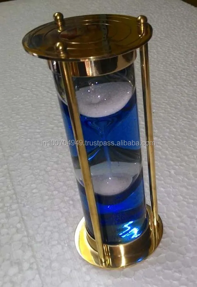 sand filled hourglass