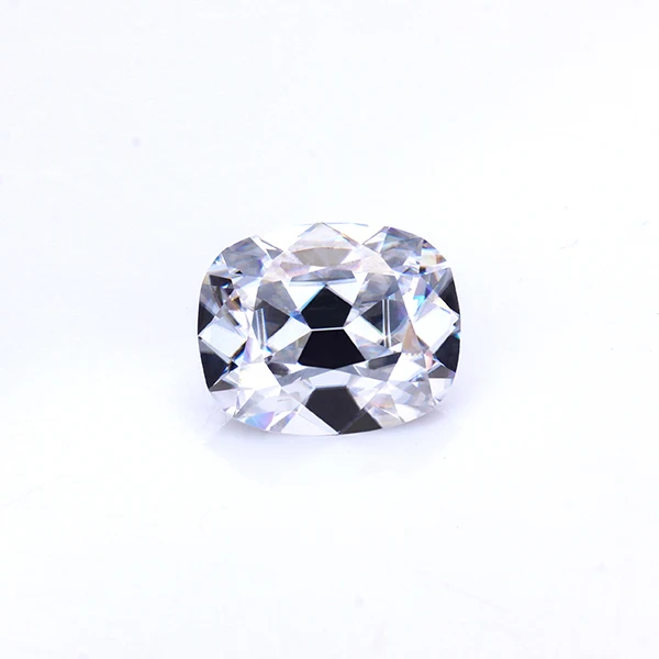 

Stars Gem EF Grade Antique Cushion (OMC) 9x7mm Loose Moissanite Diamond.