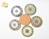 Disposable unique round absorbent paper fun custom coasters for drinks