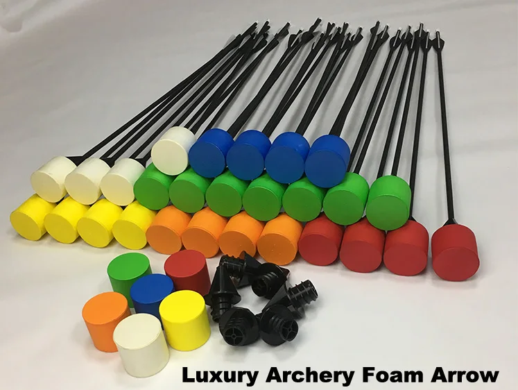 Archery Screwed Safe Foam Tip Arrow With Factory Price Attack And