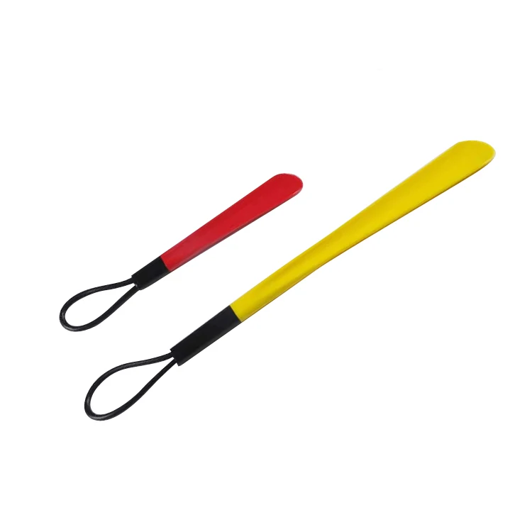 Oem Logo Shoe Horn Long Handled Shoehorn,Abs Long Shoe Horn For Home