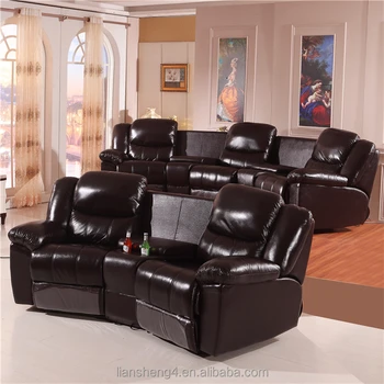 2018 Living Room Leather Home Cinema Sofa Seating Vip Theatre Chair Home Cinema Sofa Seating Vip Theatre Chair