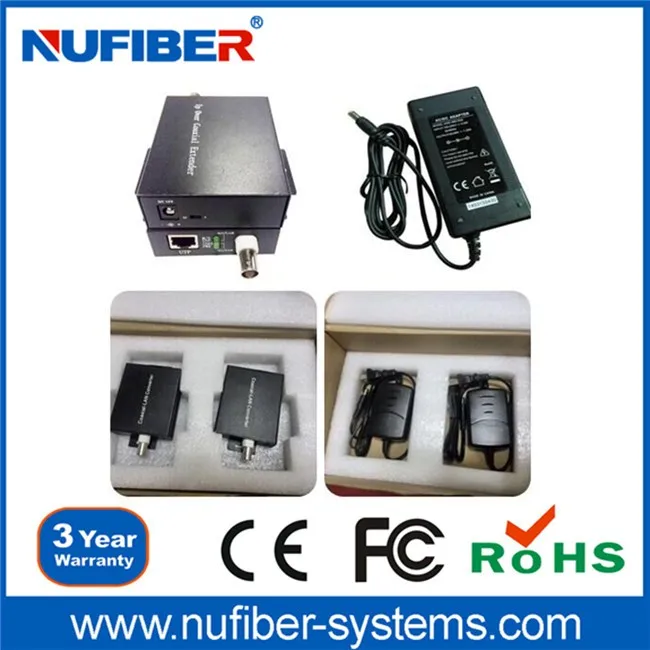 10/100m To Rg6 Coax Extender Coax To Converter Buy