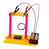 DIY Electromagnetic swing science discovery toys