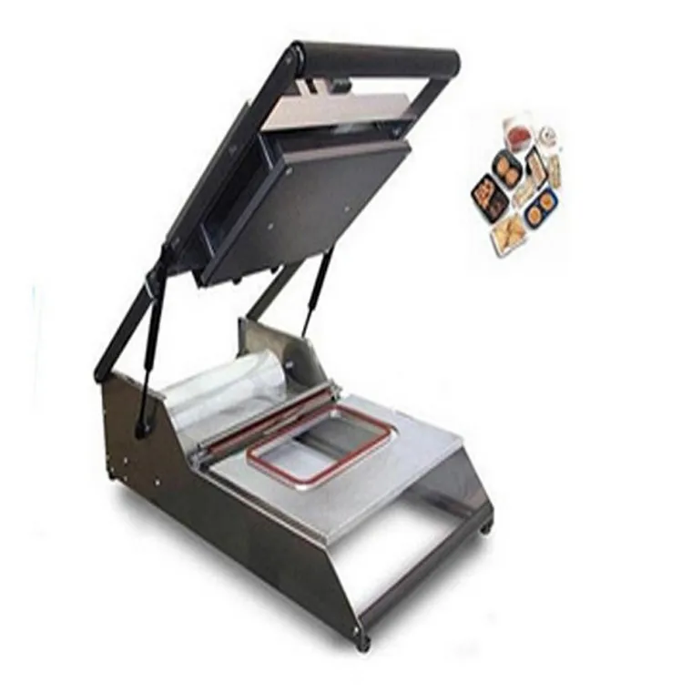 Hs300 Manual Food Tray Sealer Machine Buy Food Tray Sealer,Tray