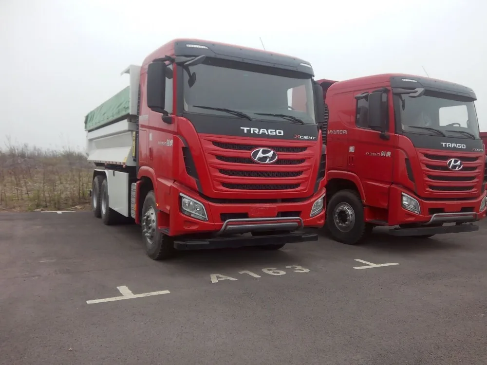 Hyundai Garbage Compactor Truck 6 Wheels Compressed Garbage Trucks 10