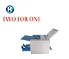 wholesale paper staple and folding machine automatic A4 used manual paper folding machine