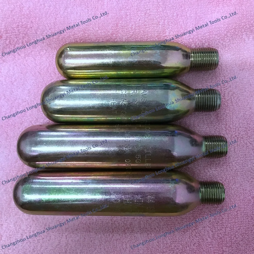 
Hit-air 60cc co2 canister co2 cartridge used for horse jacket 