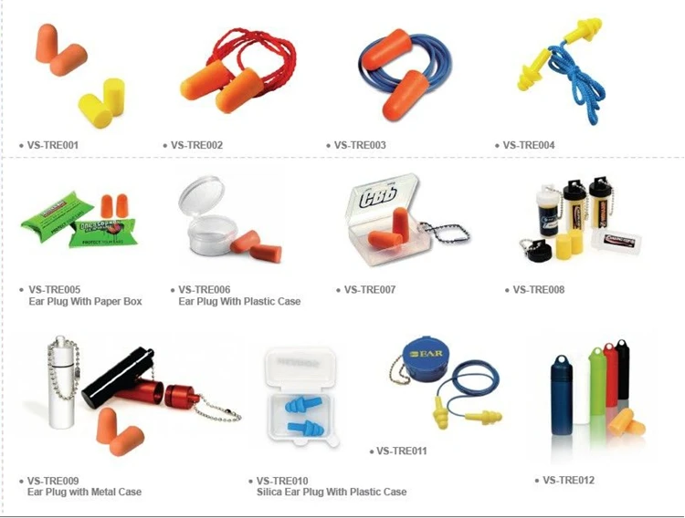 Durable Earplug Foam Case Waterproof Swim High Fidelity Ear Plugs Buy