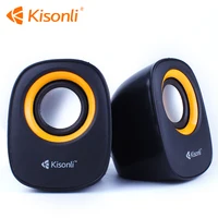 

Two-way 3D Stereo Sound Multimedia Wired Computer Speakers Subwoofer PC Mini Speaker