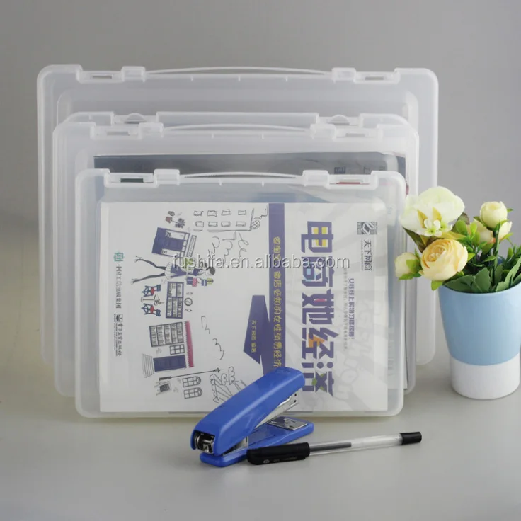 Wholesale Durable Stationery Plastic Ecofriendly Custom Design File