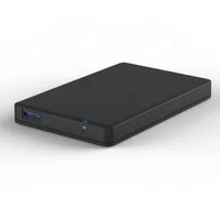 

Blueendless High Quality Screwless 2.5 inch USB 2.0 to SATA HDD Enclosure