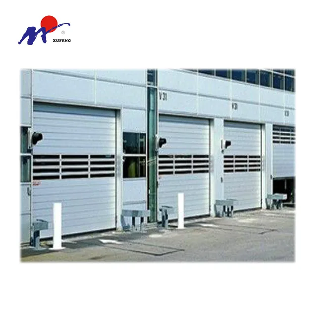 Perforated Electric Security Grill Roll Down Door Exporter Buy