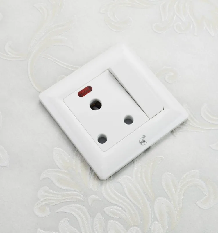 Air Conditioner Control Outlet Electrical 15 A Switches And Sockets