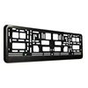 Custom Style Universal European License Plate Frame license plate frame embossed With Several Mounting Points