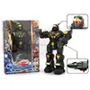 Fast Delivery Child Toy Electronic Walking Robot