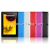 New and cheap 7 inch ATM7021 dual core with dual camera LED flash light android tablet pc