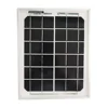 Mono 5w Solar Panel monocrystalline sunlight power 5 watt portable solar panels