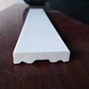 DBDMC white wood mdf board raw material decorative skirting board mouldings