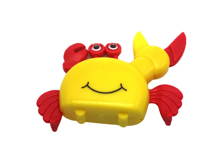 Promotion Gift Kids Favorite Plastic Crab Shape Wind Up Animal - Buy ...