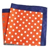 33x33cm Large Pocket Square for Customised Polka Dot Floral Paisley Stylish Handkerchief Men Polyester Hankies Casual Hankies fo