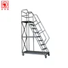 Hot Sale Warehouse Cart Trplley Step Aluminum Ladder