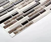 waterproof cermais glass mosaic 3d effect tiles