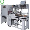 L Type Heat Sealing Wrapping Machine With Shrink Tunnel