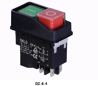With Oem Service Ip55 250v Dz 6 2c Electromagnetism Switch