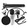 Big color BM800 Condenser Wired Microphone for Computer Network sing/Recording/Chat/Video Conference/Games