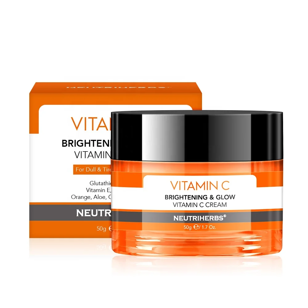 

Wholesale Nourishing Whitening Hydrating Beauty For Vitamin C Face Cream