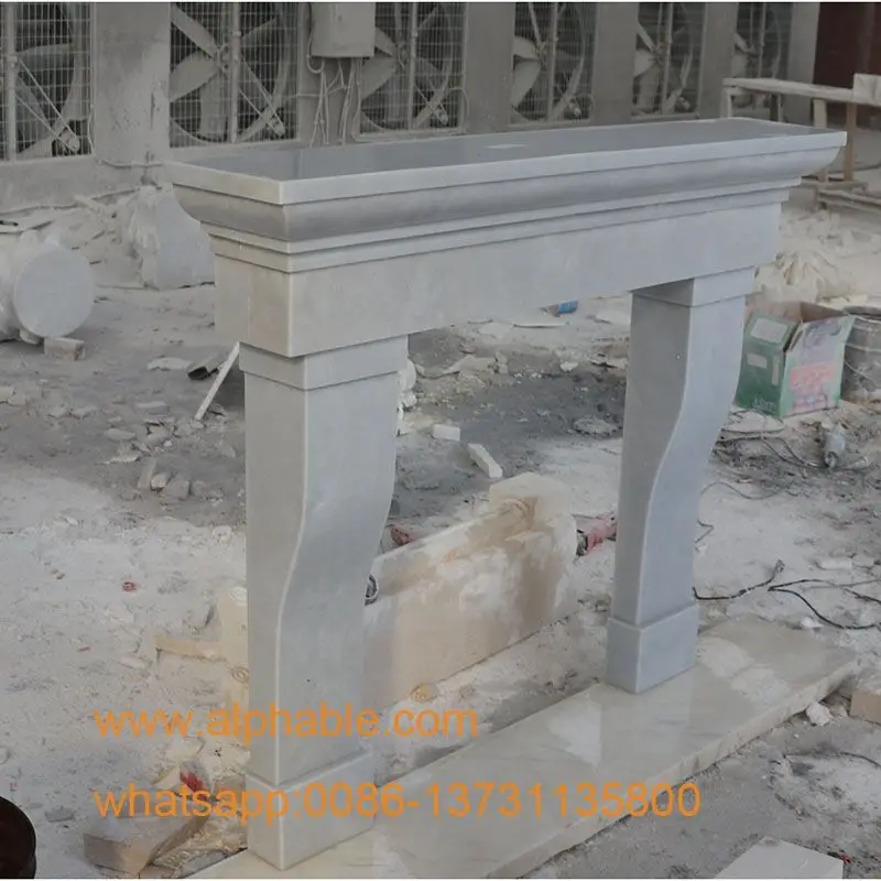 
Home Decoration Modern Design Marble Fireplace Surround 